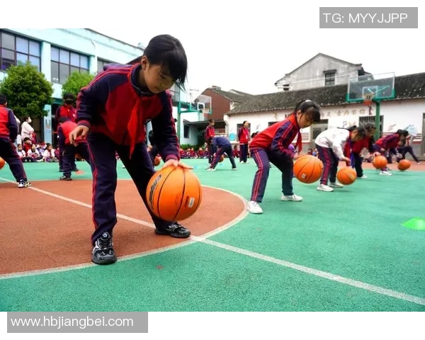 幼儿园篮球技巧启蒙课程助力孩子健康成长与团队合作能力提升